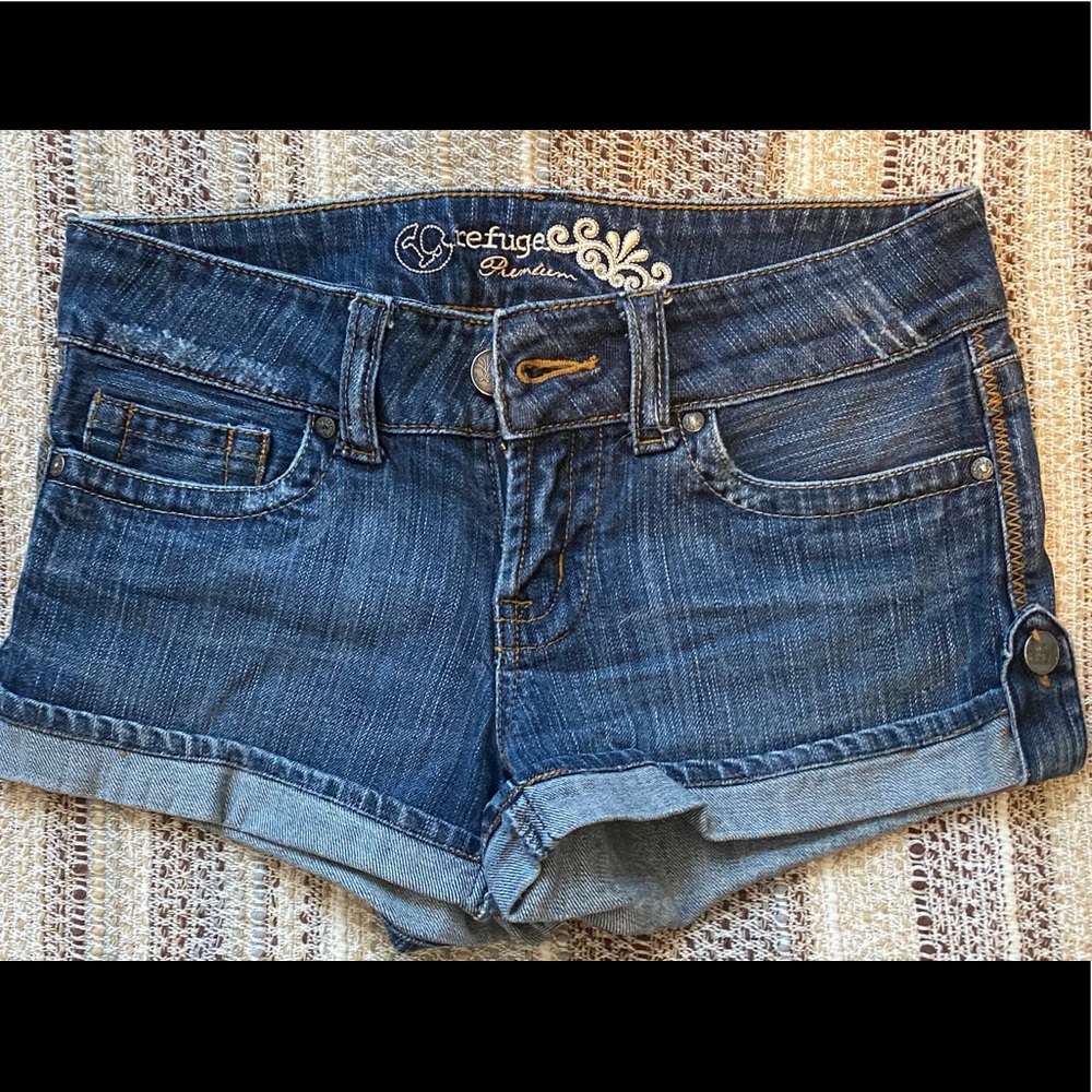 Refuge Denim Shorts
